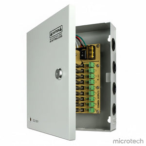 Power Supply 12V 10A Box