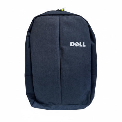 Black Dell backpack on a white background