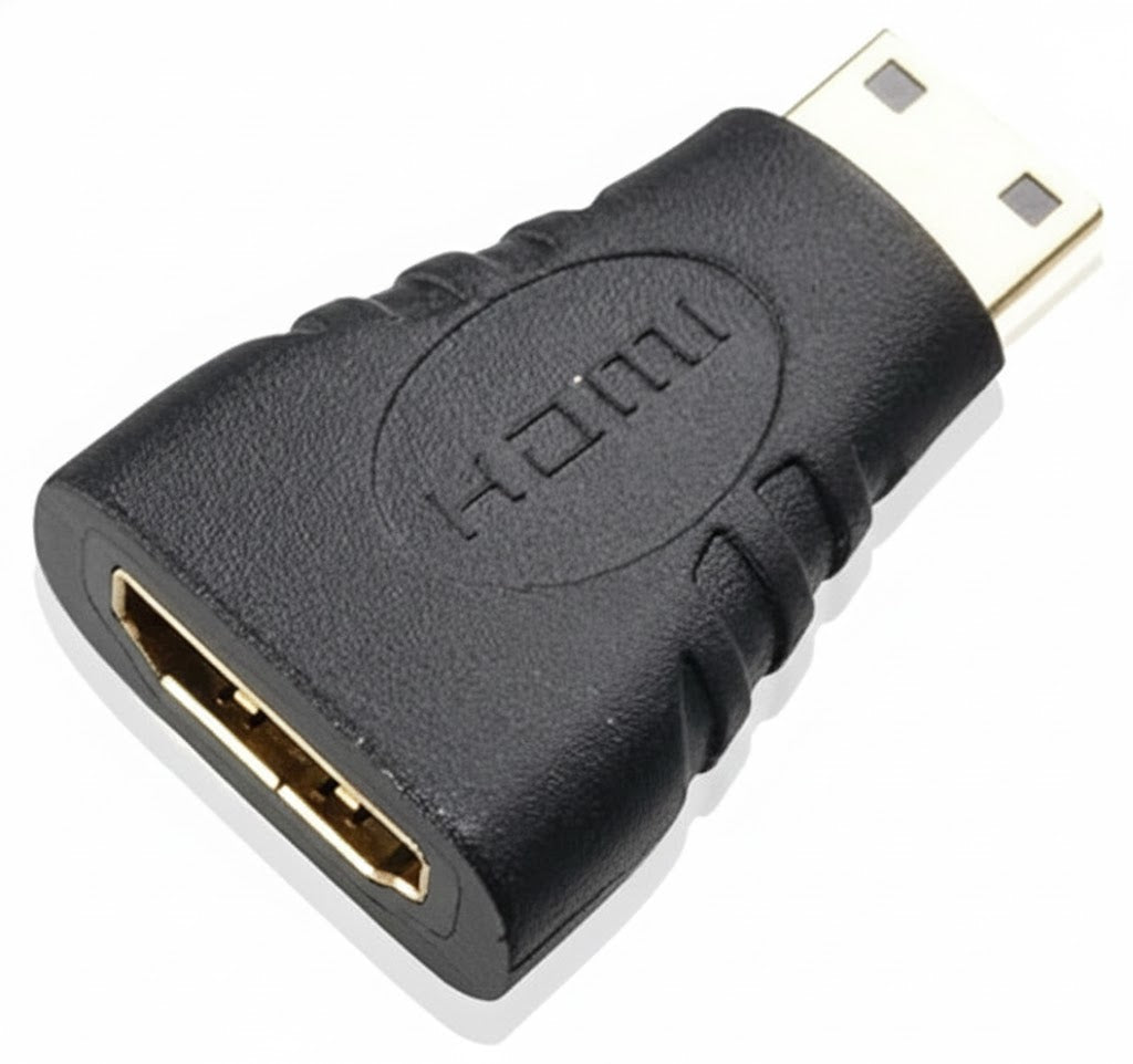 HDMI adapter on a white background