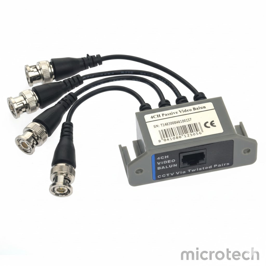 Video Balun 4CH OR06