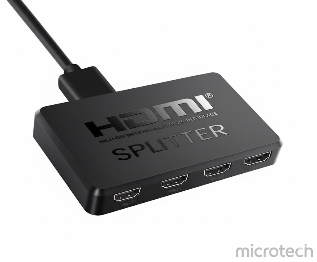 VGA Switch Splitter 4x1