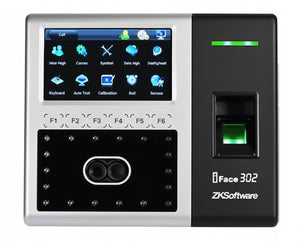 Zk finger print  iface 302 with battery u