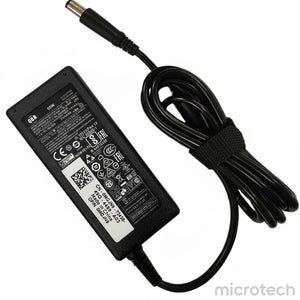محول كمبيوتر محمول ديل 19.5 فولت - 1.75 أمبير مايكرو يو إس بي