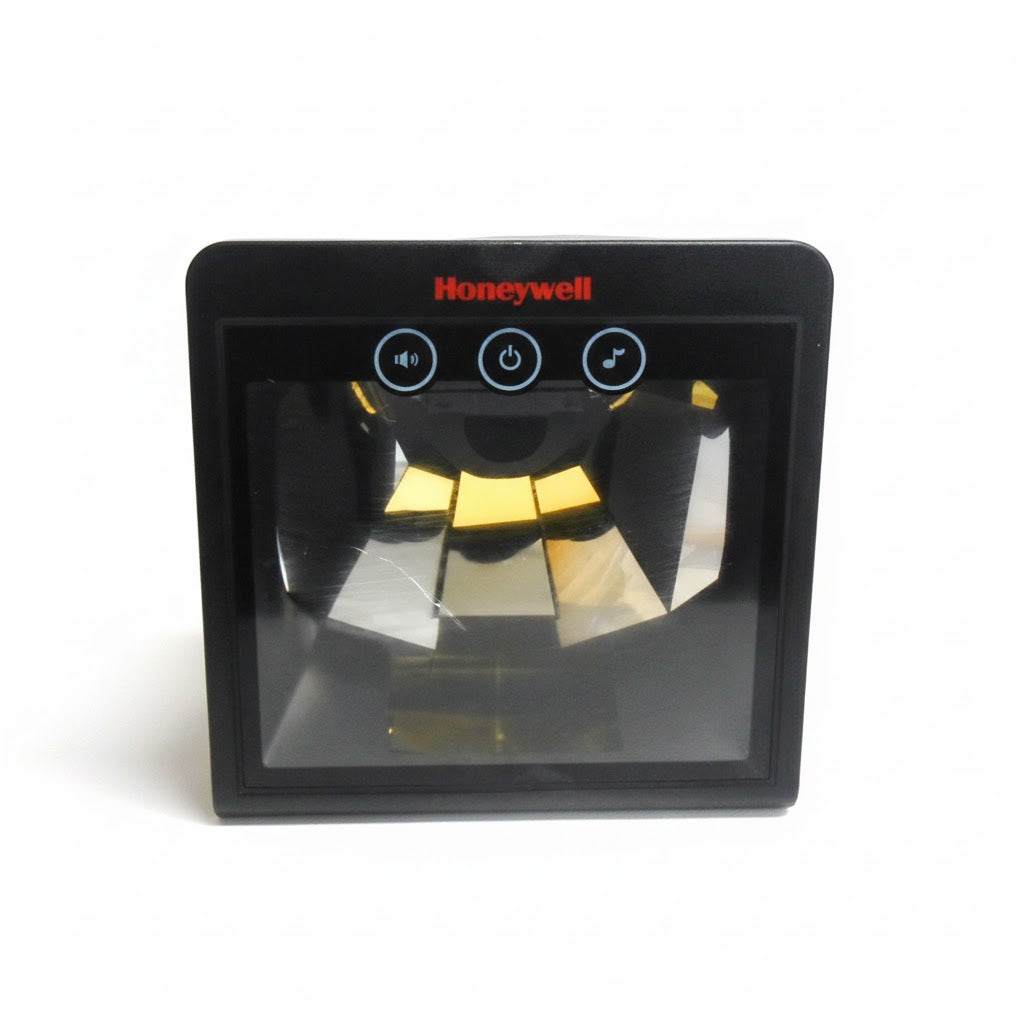 Honeywell security camera on a white background