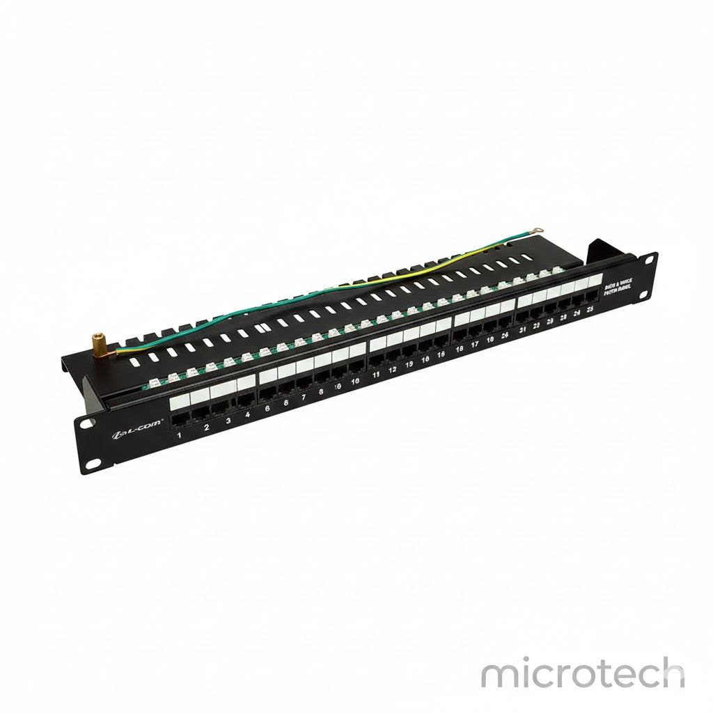 Patch Panel 25-Port Linkbasic