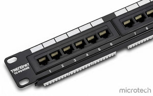 CAT5 24-Port Patch Panel