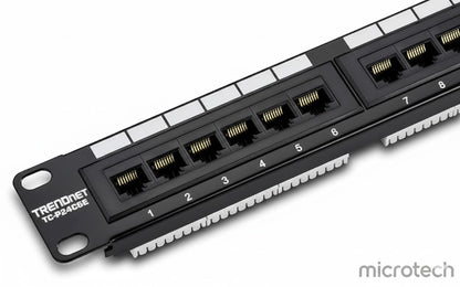 CAT5 24-Port Patch Panel