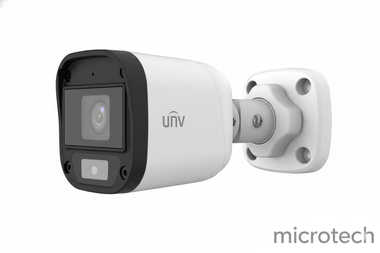 UNV UAC-B115-AF40 5MP outdoor CCTV camera front view