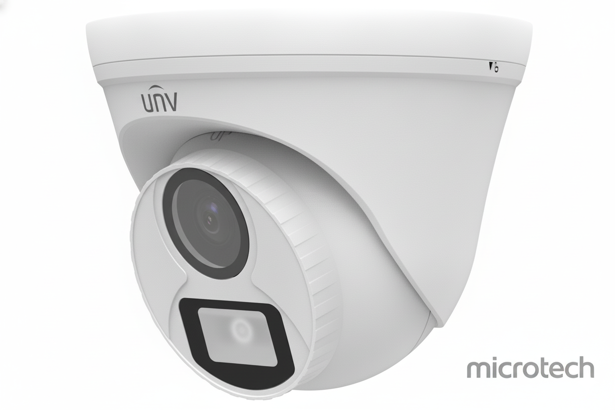UNV UAC-T112-F40-W indoor CCTV camera front view