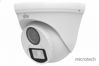 UNV UAC-T112-F40-W indoor CCTV camera front view
