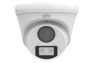 UNV UAC-T112-F40-W indoor CCTV camera side angle view