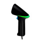 Side view of U.POS 770Pro barcode scanner showing ergonomic handle and profile