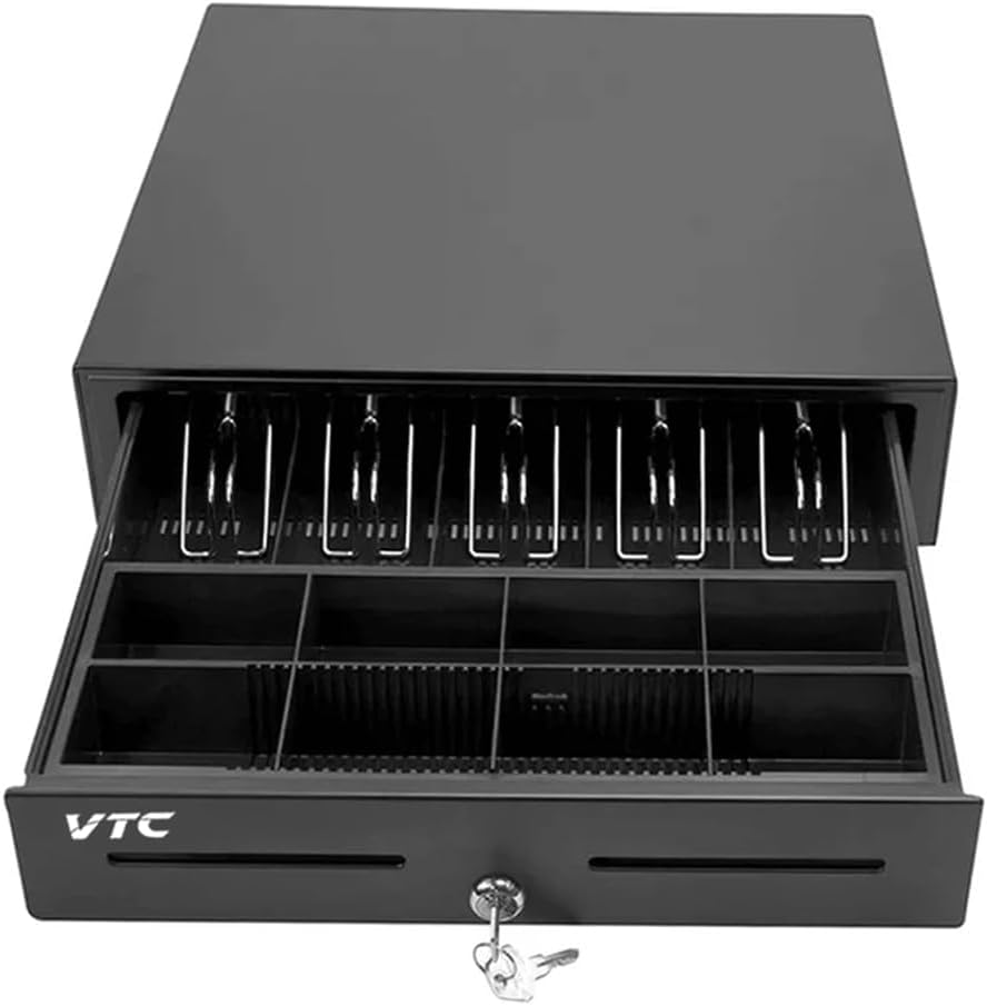 U.POS X3 Cash Drawer 6KG for POS Counters