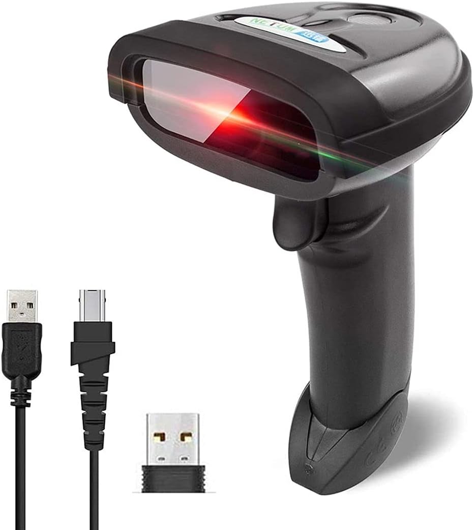 U.POS 9000W barcode scanner main product view
