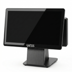 UP-U2S dual screen POS machine main front view