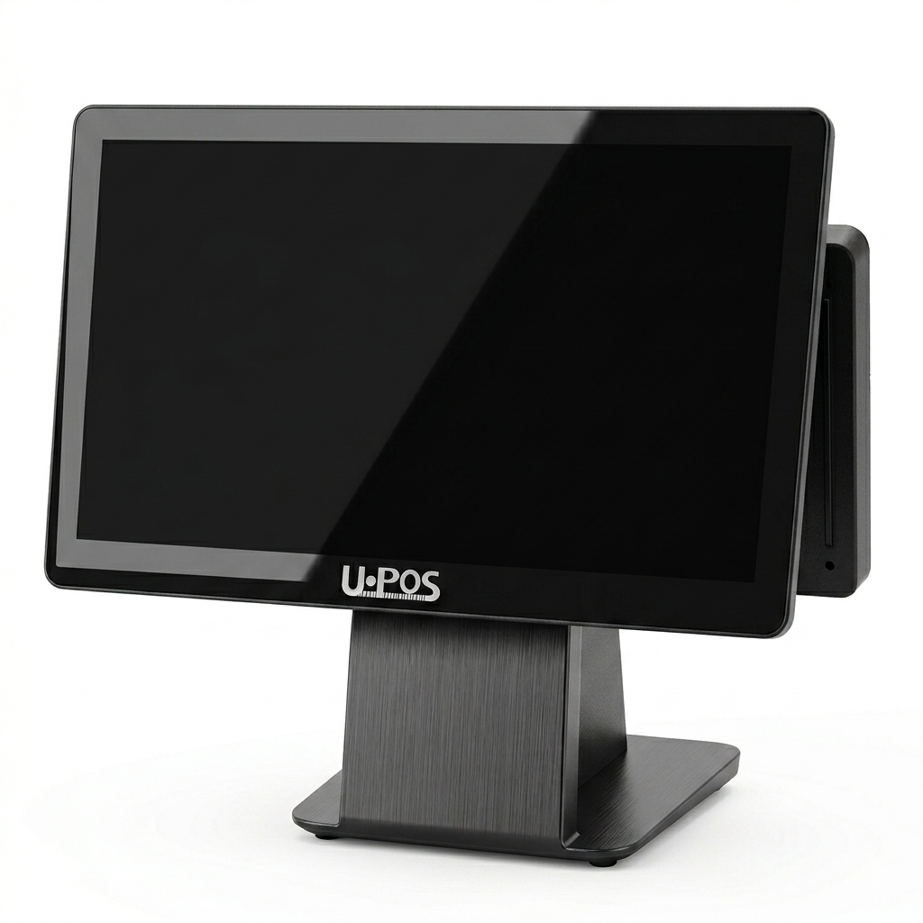 UP-U2S dual screen POS machine main front view