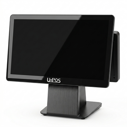 UP-U2S dual screen POS machine main front view
