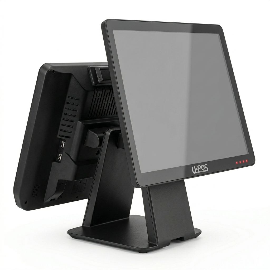 UP-U2S touch screen POS machine side view