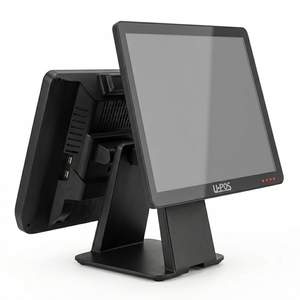 UP-U2S touch screen POS machine side view