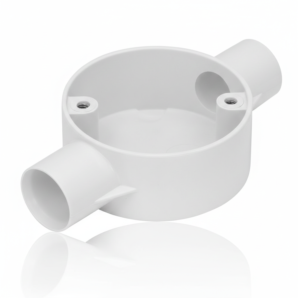 upvc round conduit circular 25mm main view