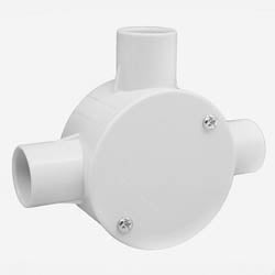 UPVC Round Conduit Circular 3-CH 20MM main product view