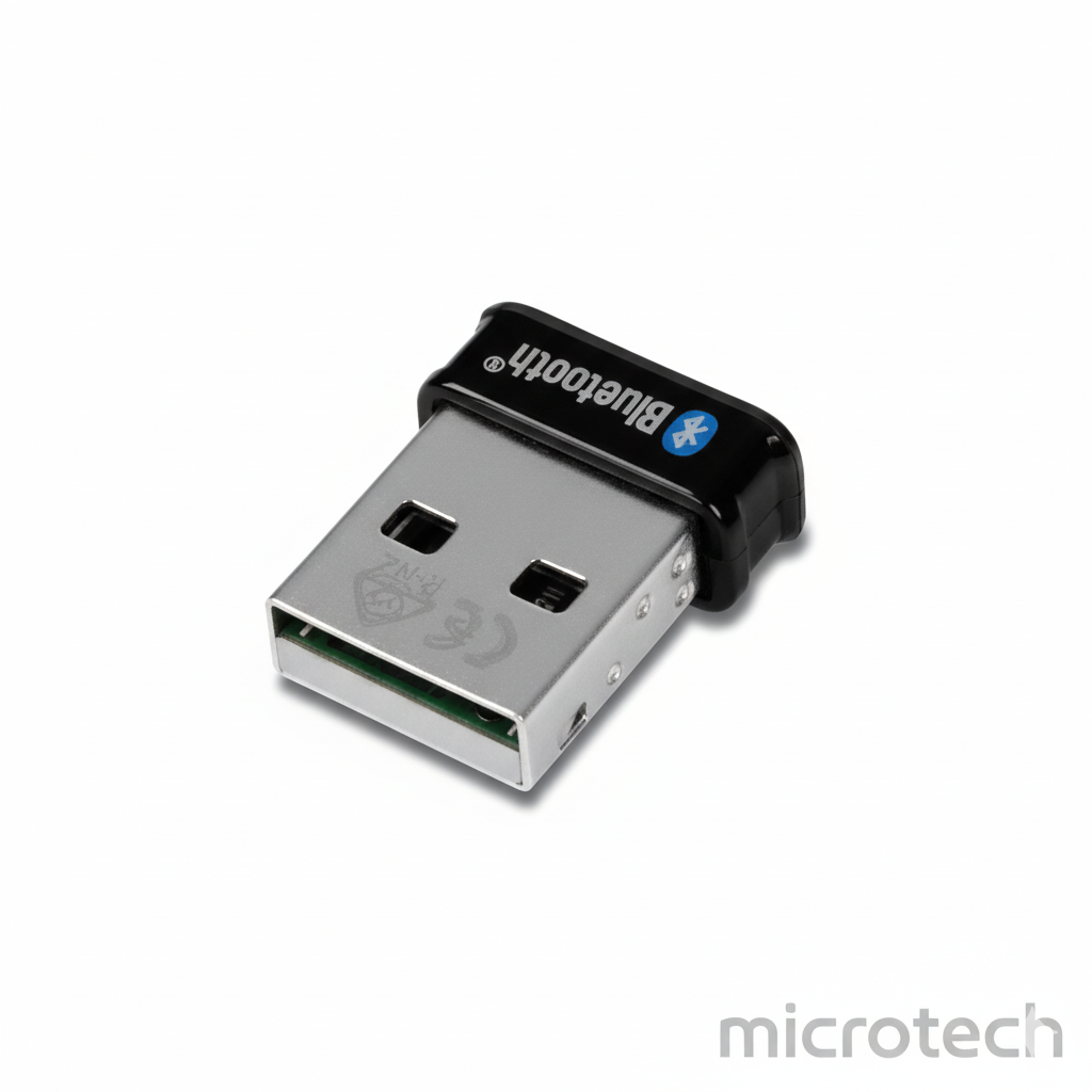 USB Bluetooth adapter front view