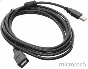 USB extension cable 3M front view