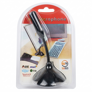 USB microphone main front view