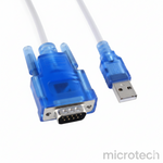 USB to RS232 cable main front view