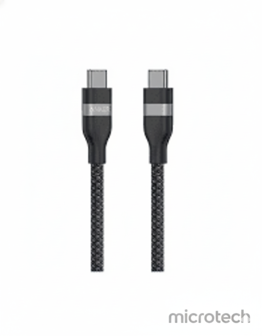 USB Type-C to Type-C cable main front view
