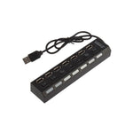 USB2 Hub 7 Ports main product view