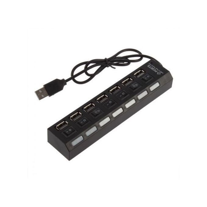 USB2 Hub 7 Ports main product view