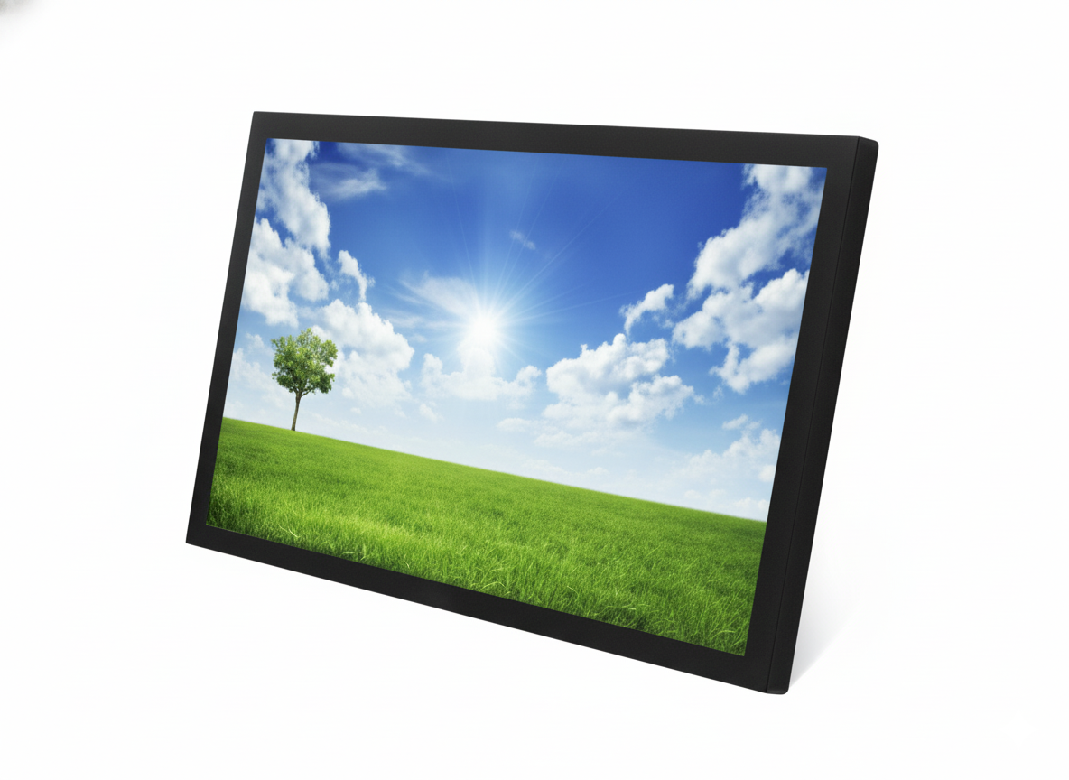 Front view of used 19‑20 inch LED monitor Grade B without holder