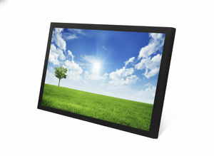 Front view of used 19‑20 inch LED monitor Grade B without holder