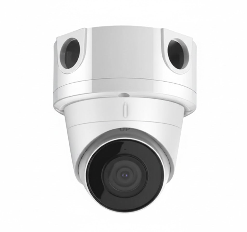 waterproof box 10x10 circle detail view