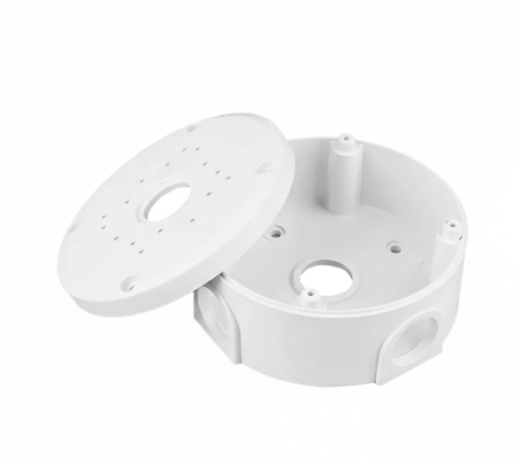 waterproof box 10x10 circle side view