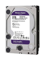 WD Purple 3TB HDD main front view