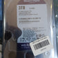 WD Purple 3TB surveillance HDD side view