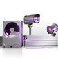 WD Purple 4TB used hard drive side view