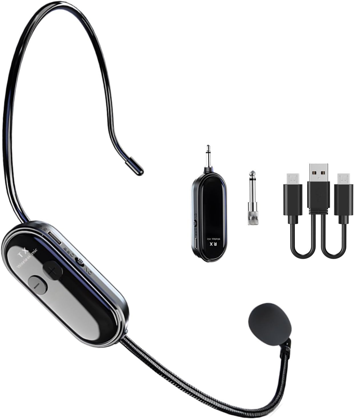 wireless microphone lectures main view