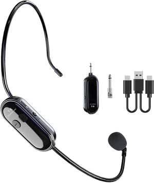 wireless microphone lectures main view