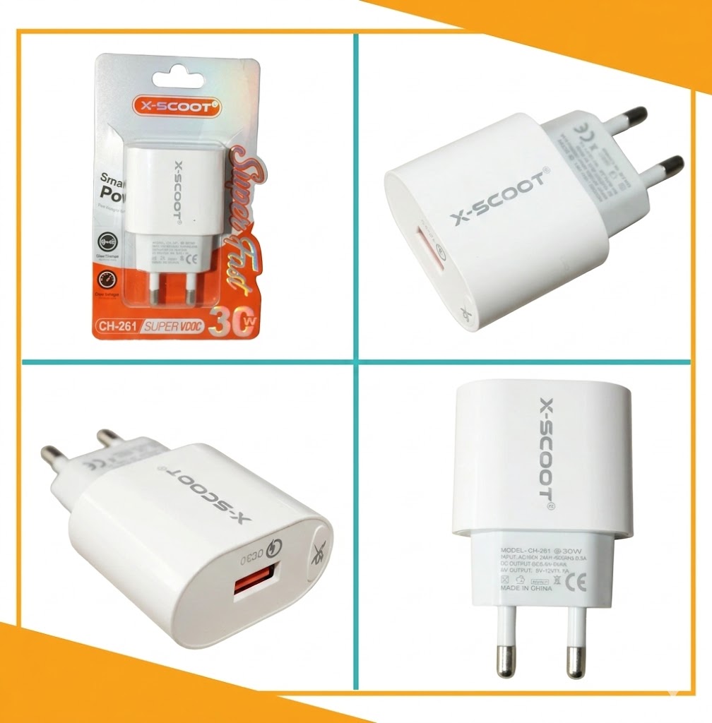 x-scoot charger ch-261 main view