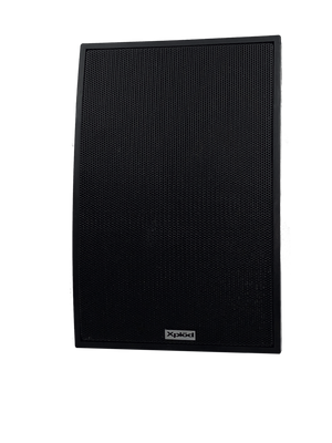 Side view of XPLOD XP-520WSB wall speaker showing mounting profile