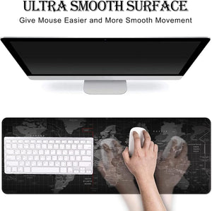 Xtrike mouse pad 605 surface detail view