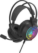 Front view of xTRikeMe GH416 gaming headphones