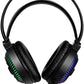 Angle view of xTRikeMe GH510 gaming headphones showing earcups and headband