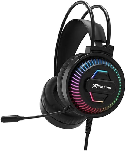 Front view of xTRikeMe GH510 gaming headphones