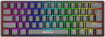 xtrikeme gk-985 mechanical rgb keyboard main view