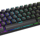 xtrikeme gk-985 mechanical rgb keyboard side view