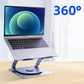YL-906 rotating laptop stand side view